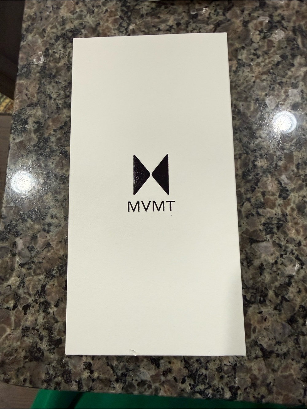 MVMT White and Black Watch Box